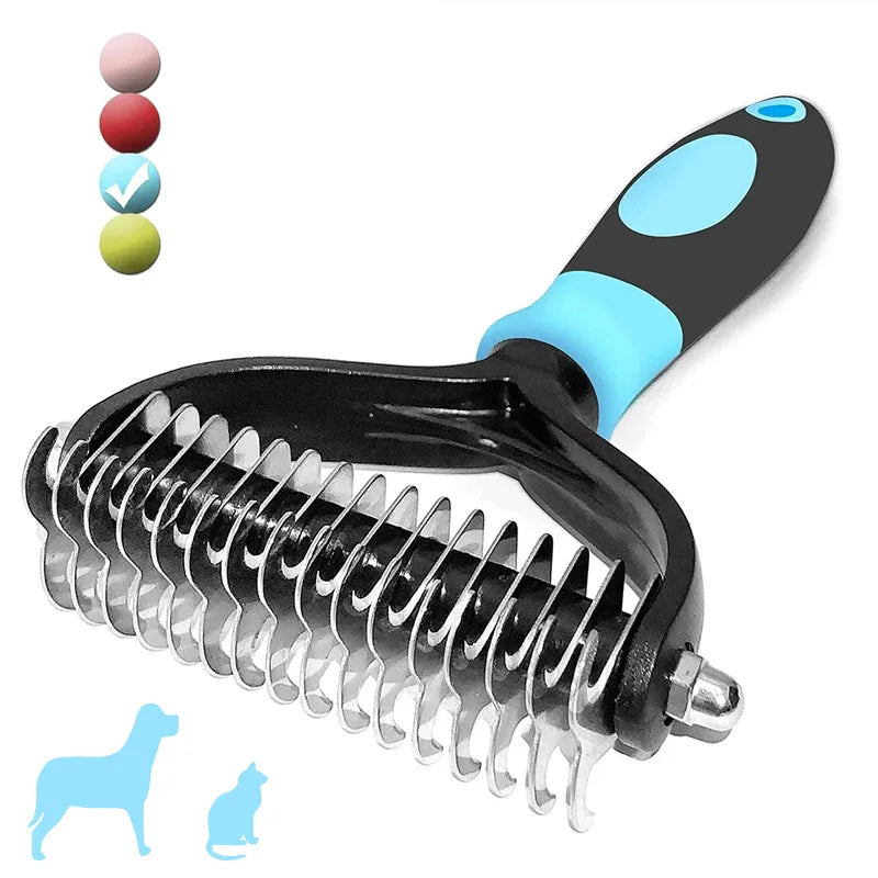 Pet Grooming rake / deshedding tool.