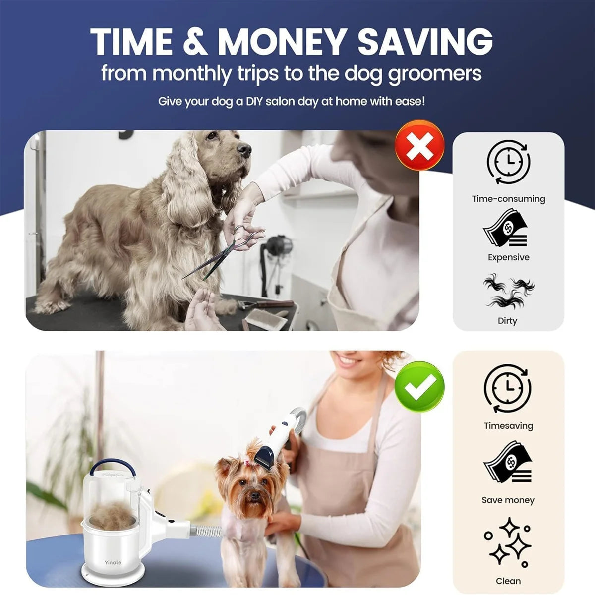 Dog Grooming Vacuum