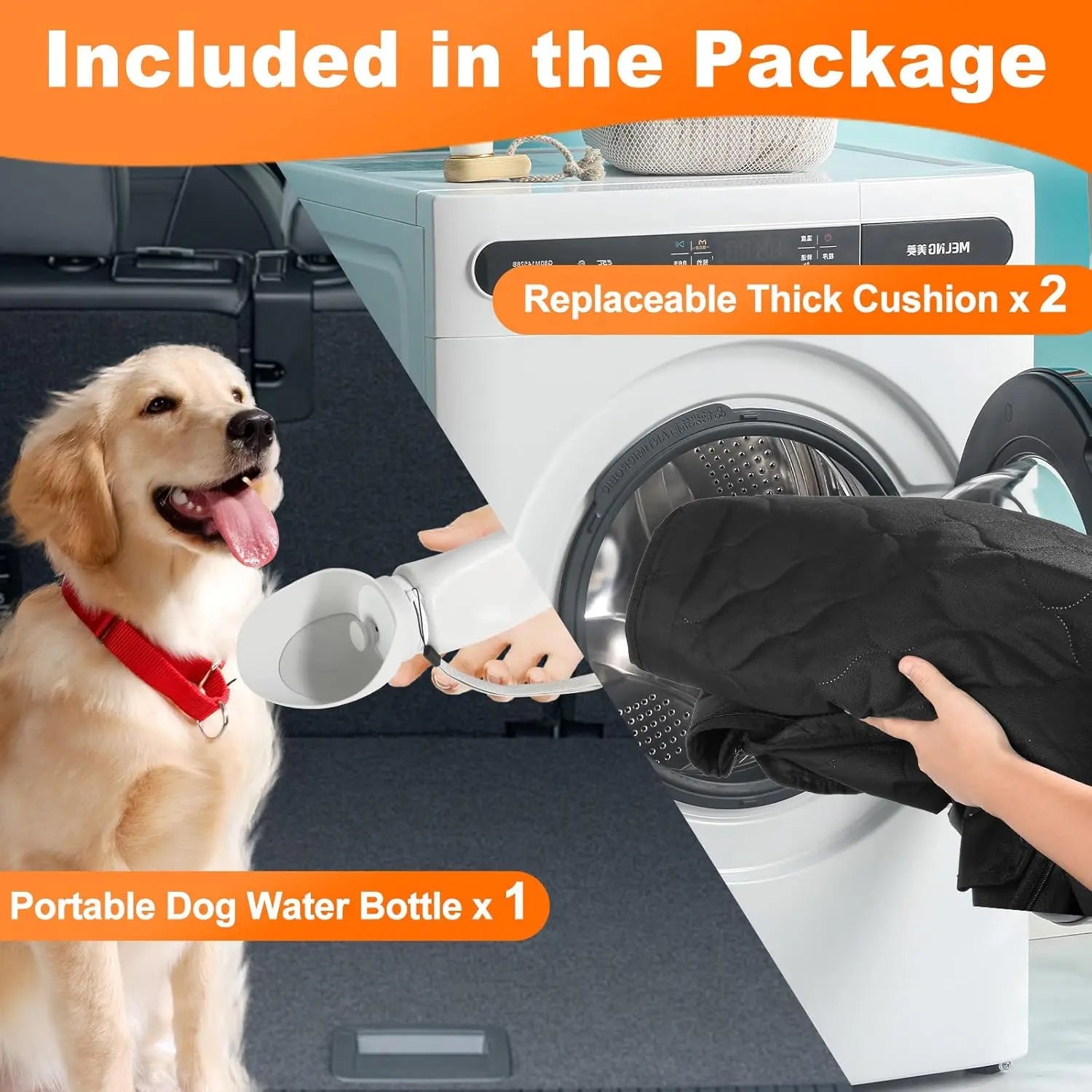 Dog Seat Foldable