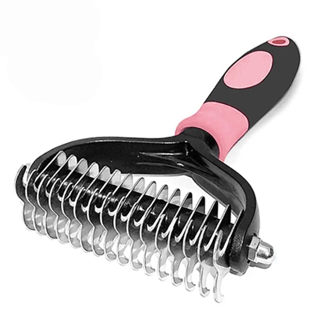 Pet Grooming rake / deshedding tool.