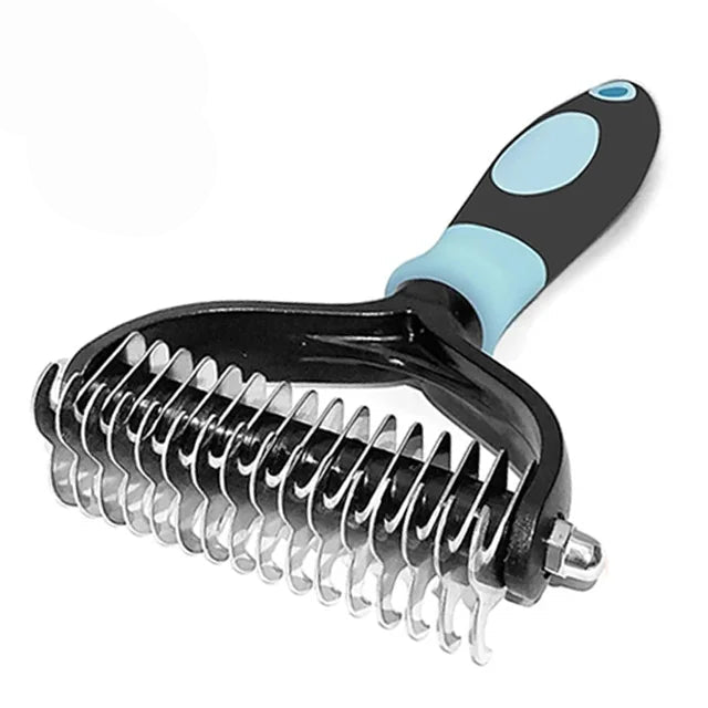 Pet Grooming rake / deshedding tool.