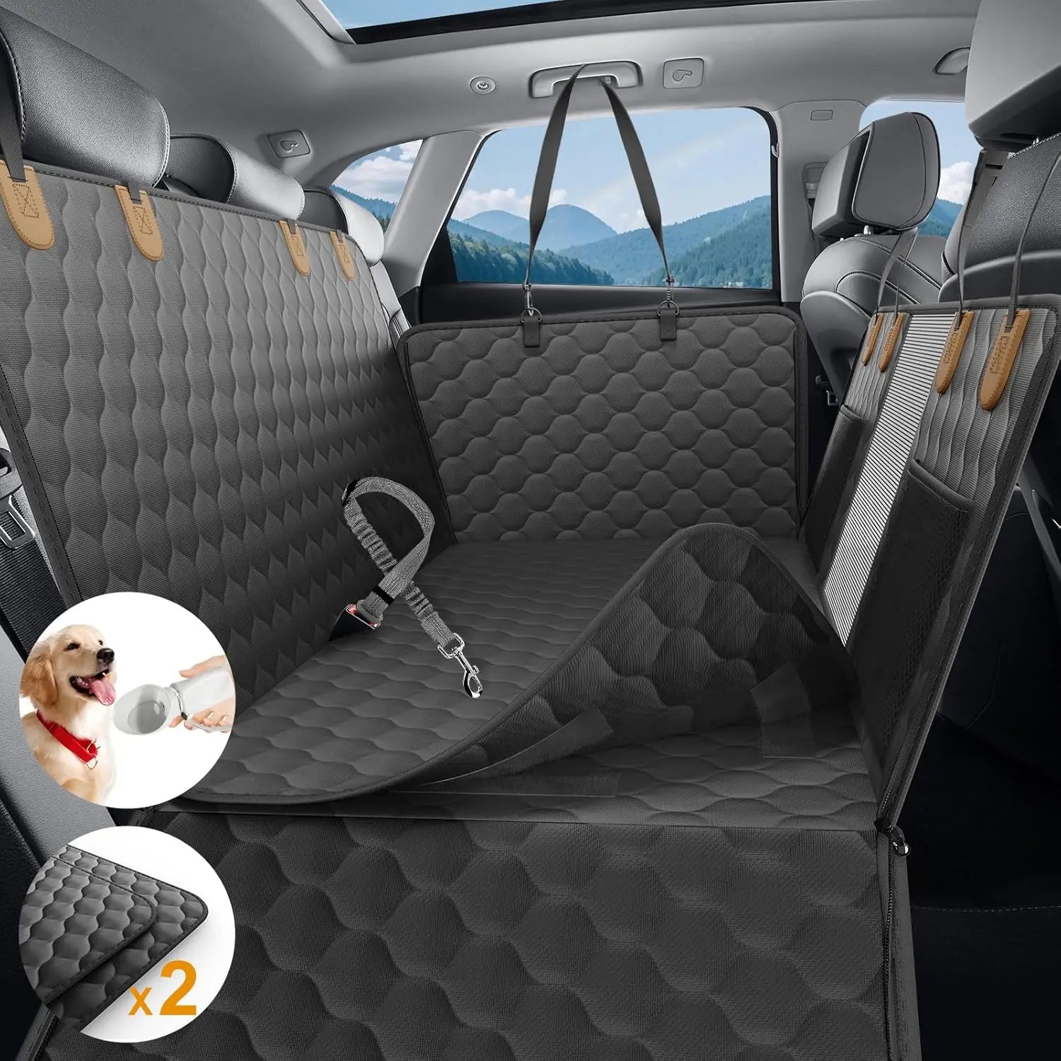 Dog Seat Foldable