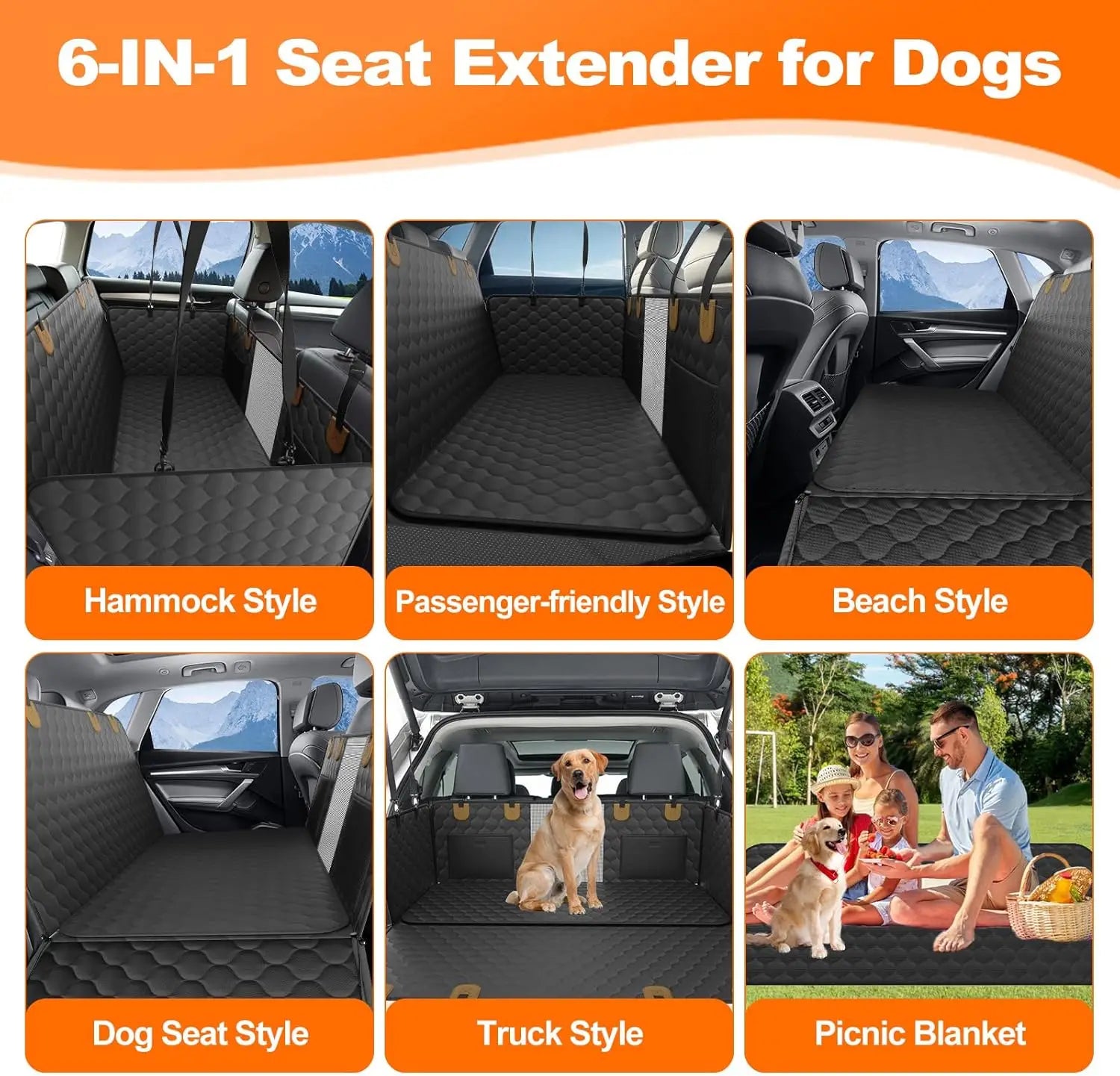 Dog Seat Foldable