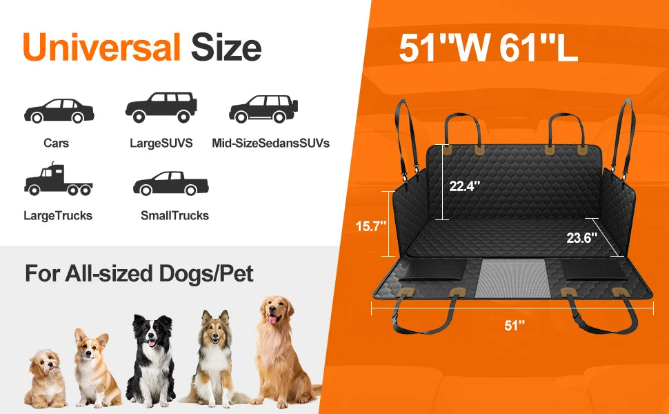 Dog Seat Foldable