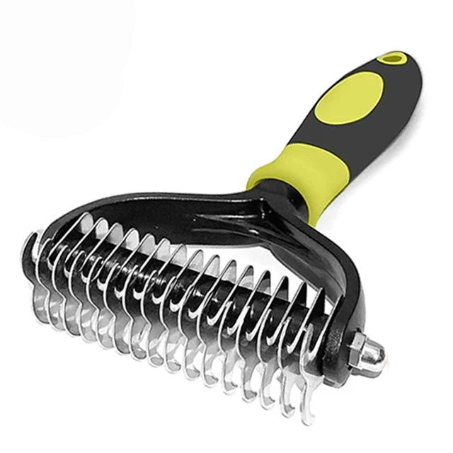 Pet Grooming rake / deshedding tool.