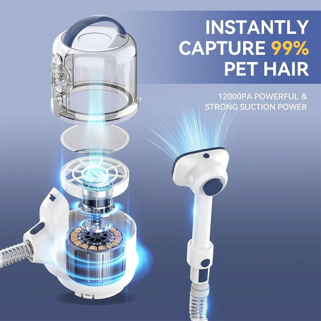 Dog Grooming Vacuum