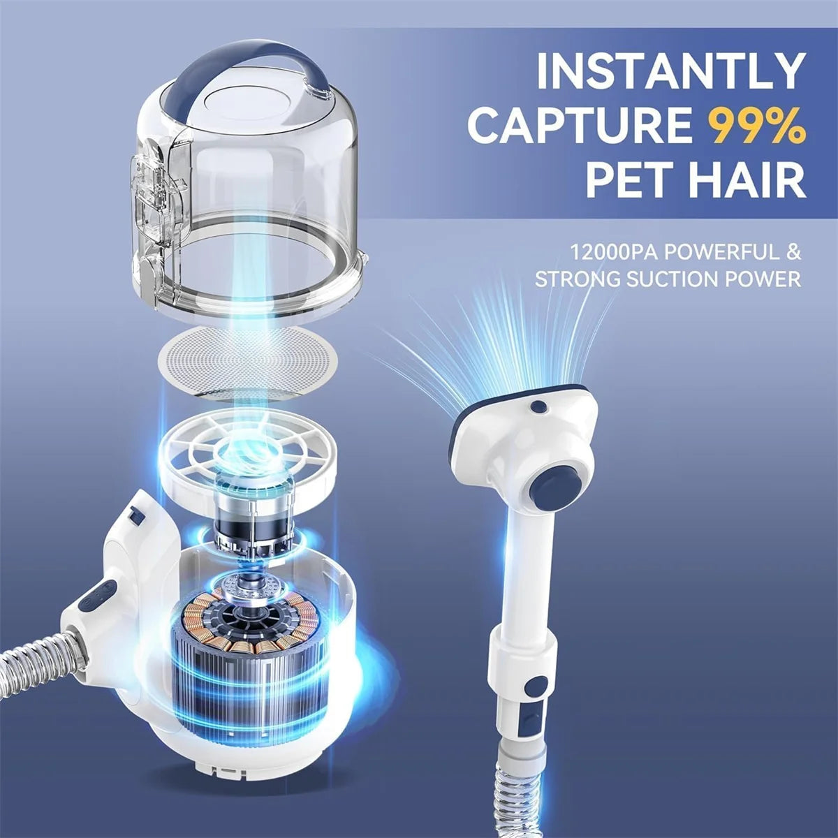 Dog Grooming Vacuum